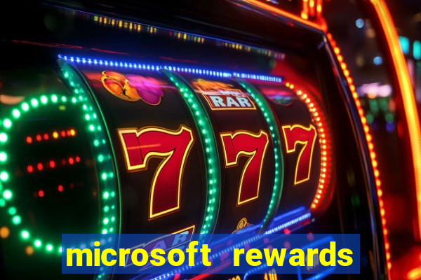 microsoft rewards ganhe recompensas